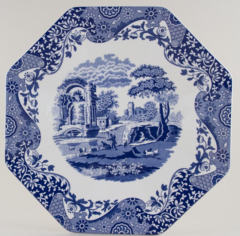 Octagonal Platter 250th Anniversary